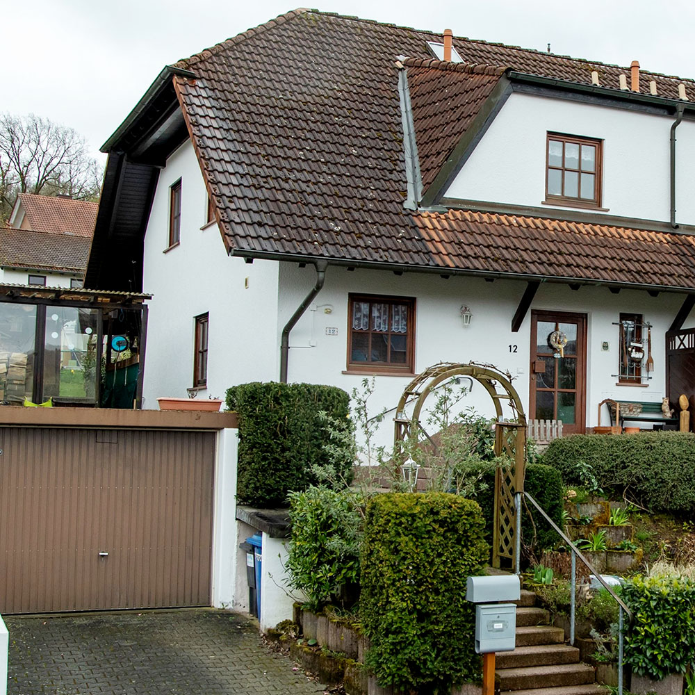 Immobilienfotografie: Wohnhaus in Reichelsheim für Immo Jost